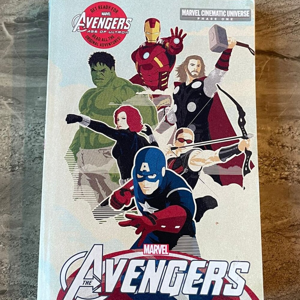 Phase One: Marvel's The Avengers Soft Cover Kids Novel (Marvel)